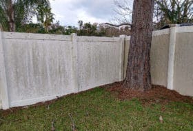 fence cleaning palm coast